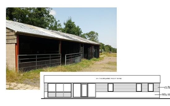 Agricultural Building - Warks