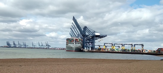 Port in Suffolk